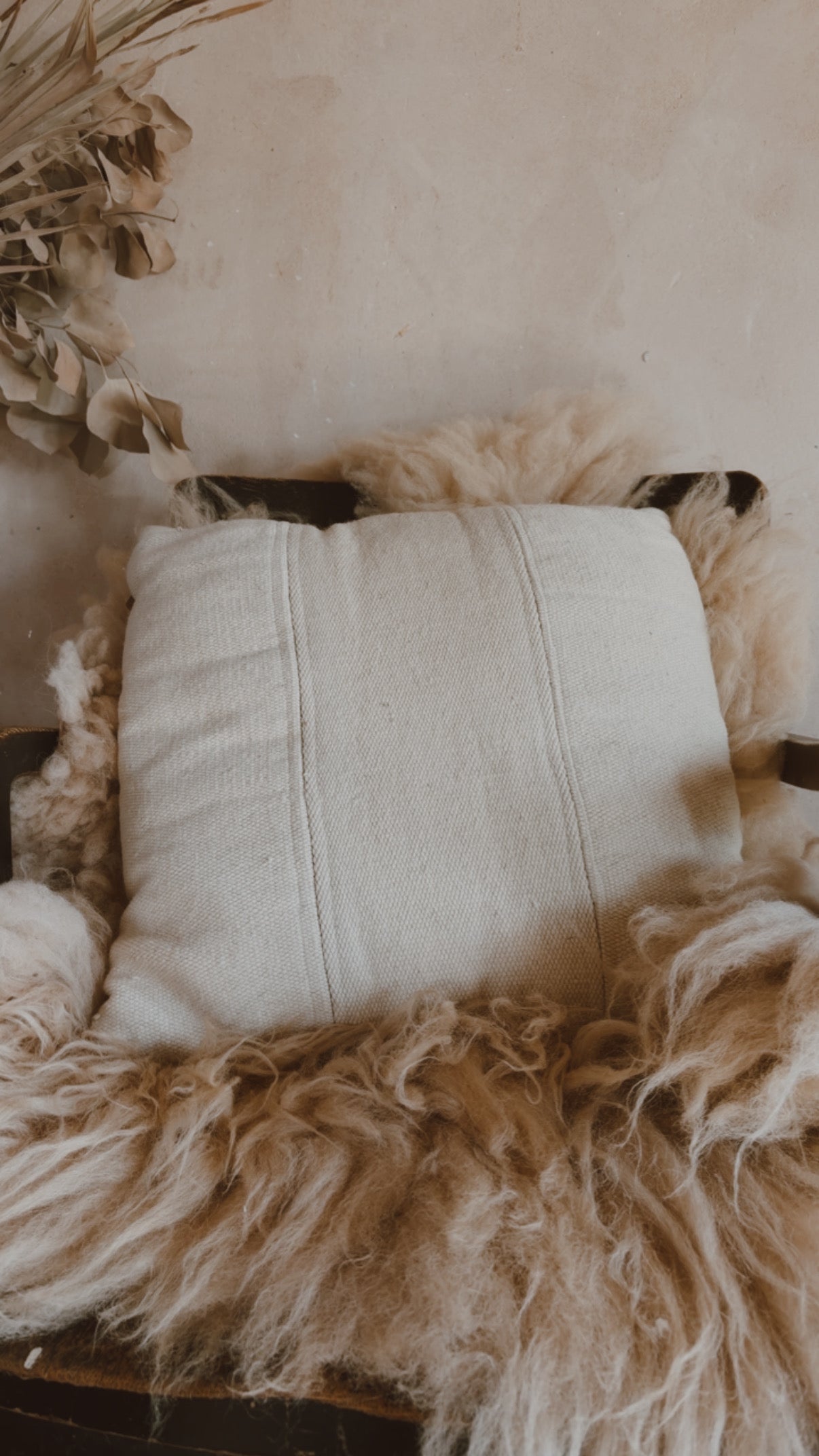 Vintage Chimayo Pillow
