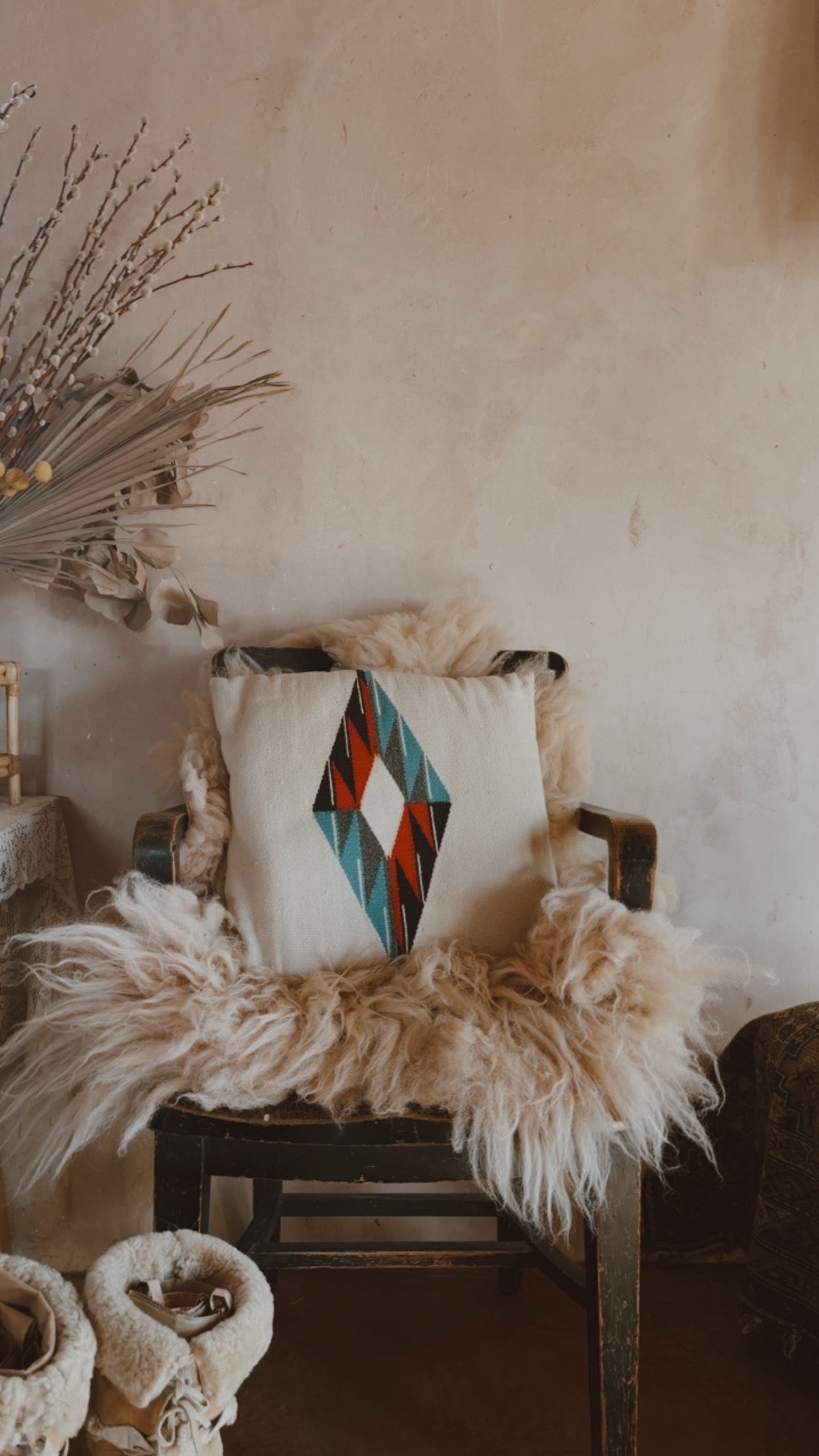 Vintage Chimayo Pillow