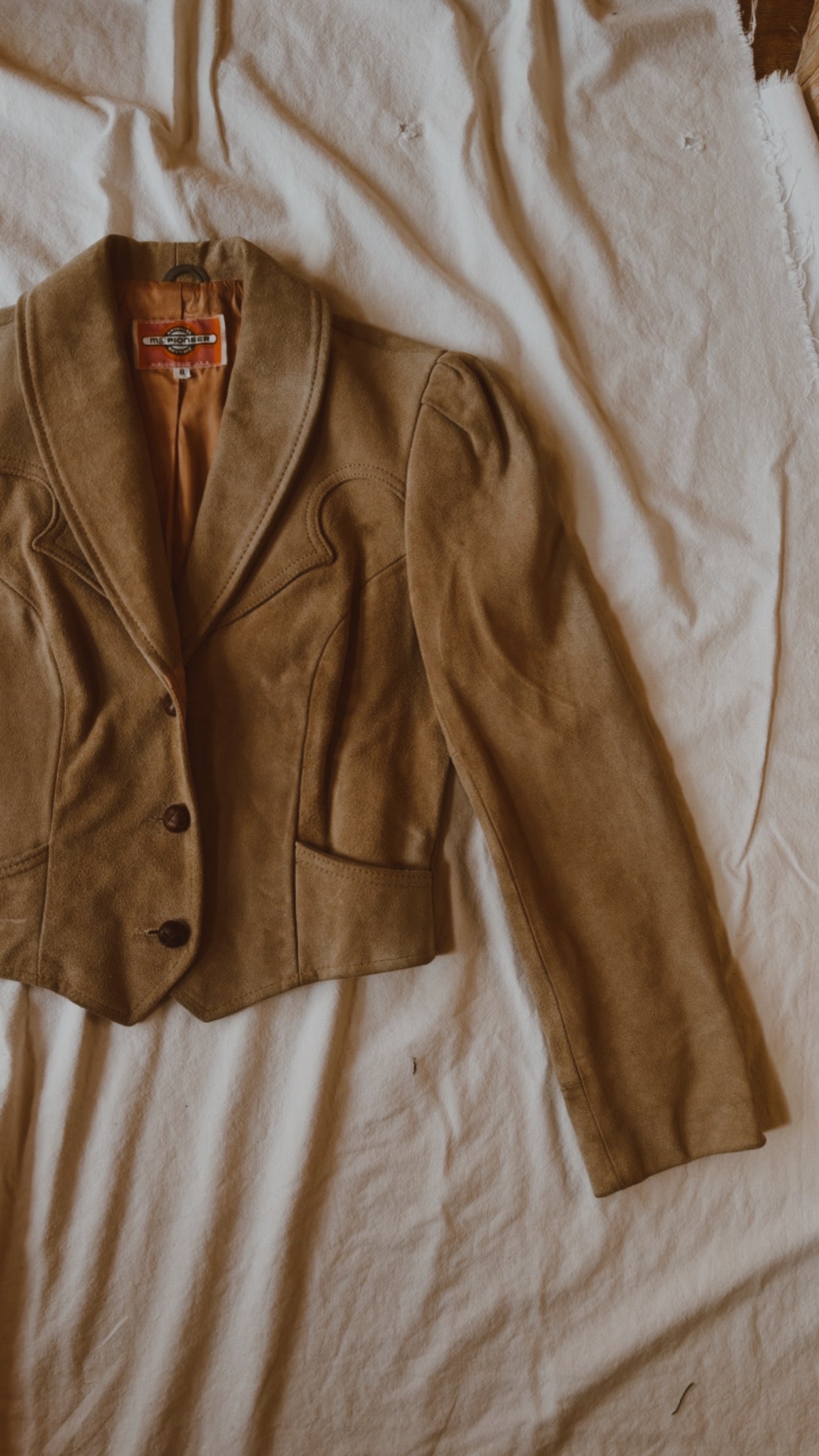 Lady Outlaw Cropped Jacket