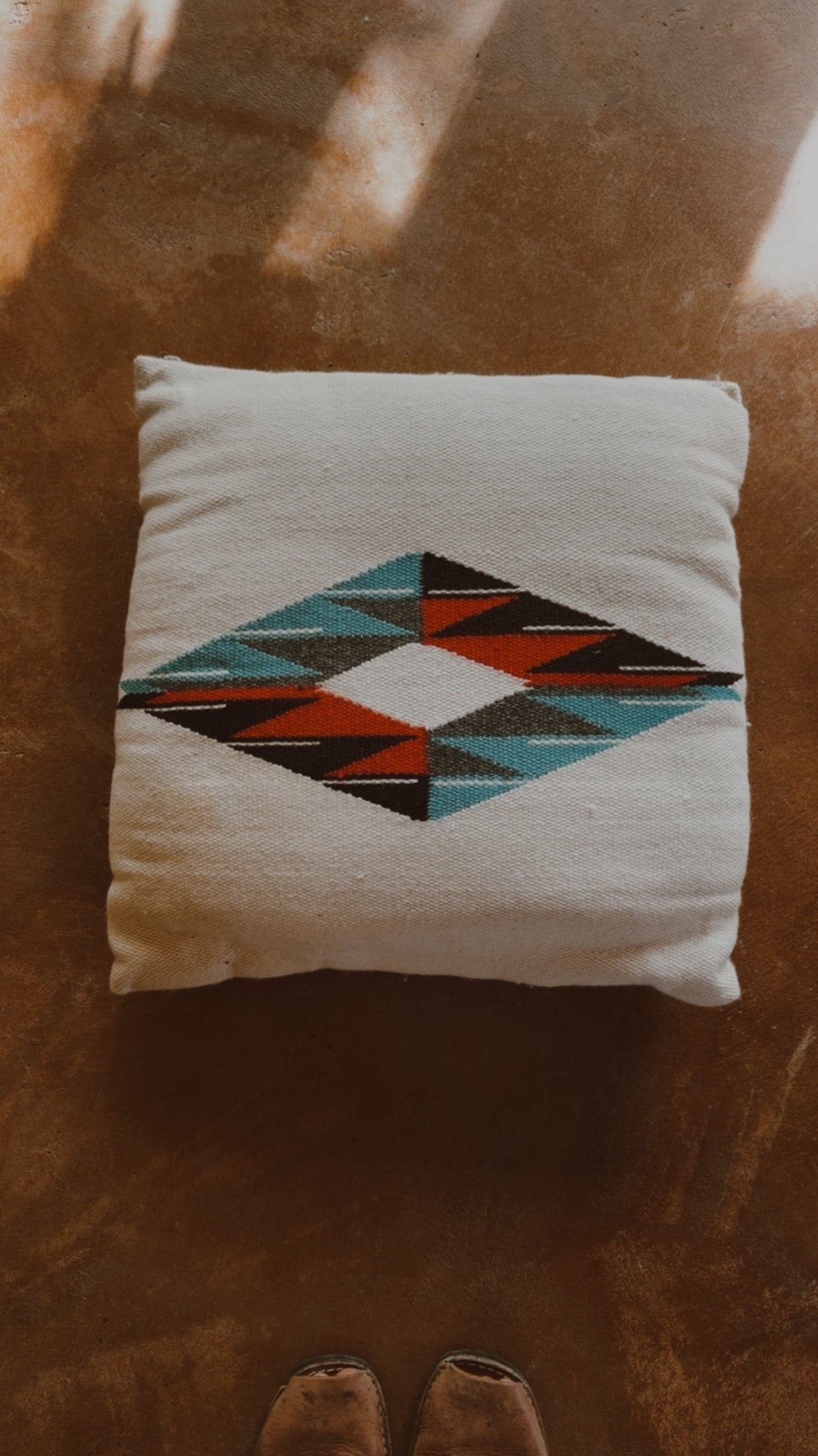 Vintage Chimayo Pillow
