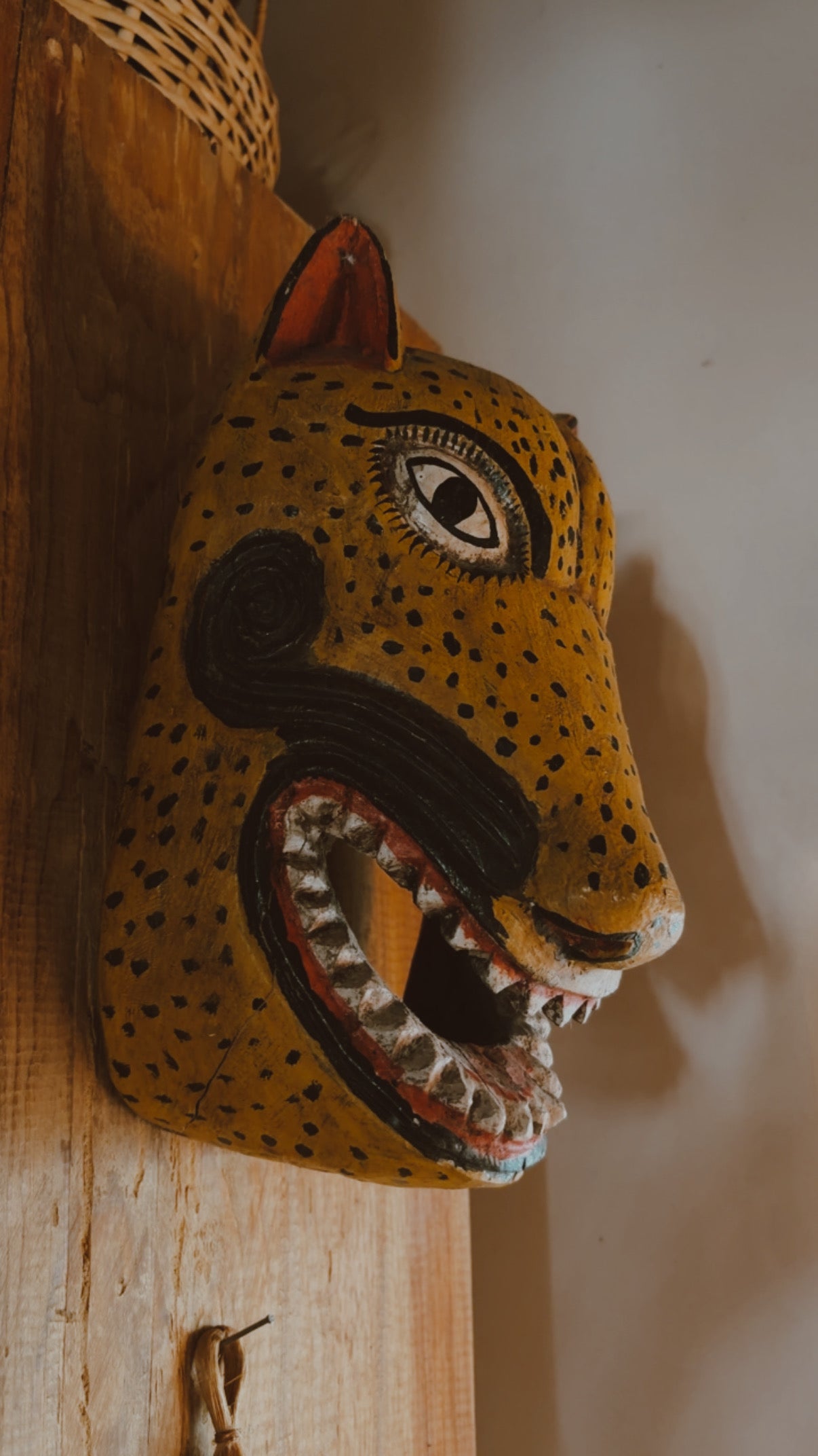 Jaguar Mask