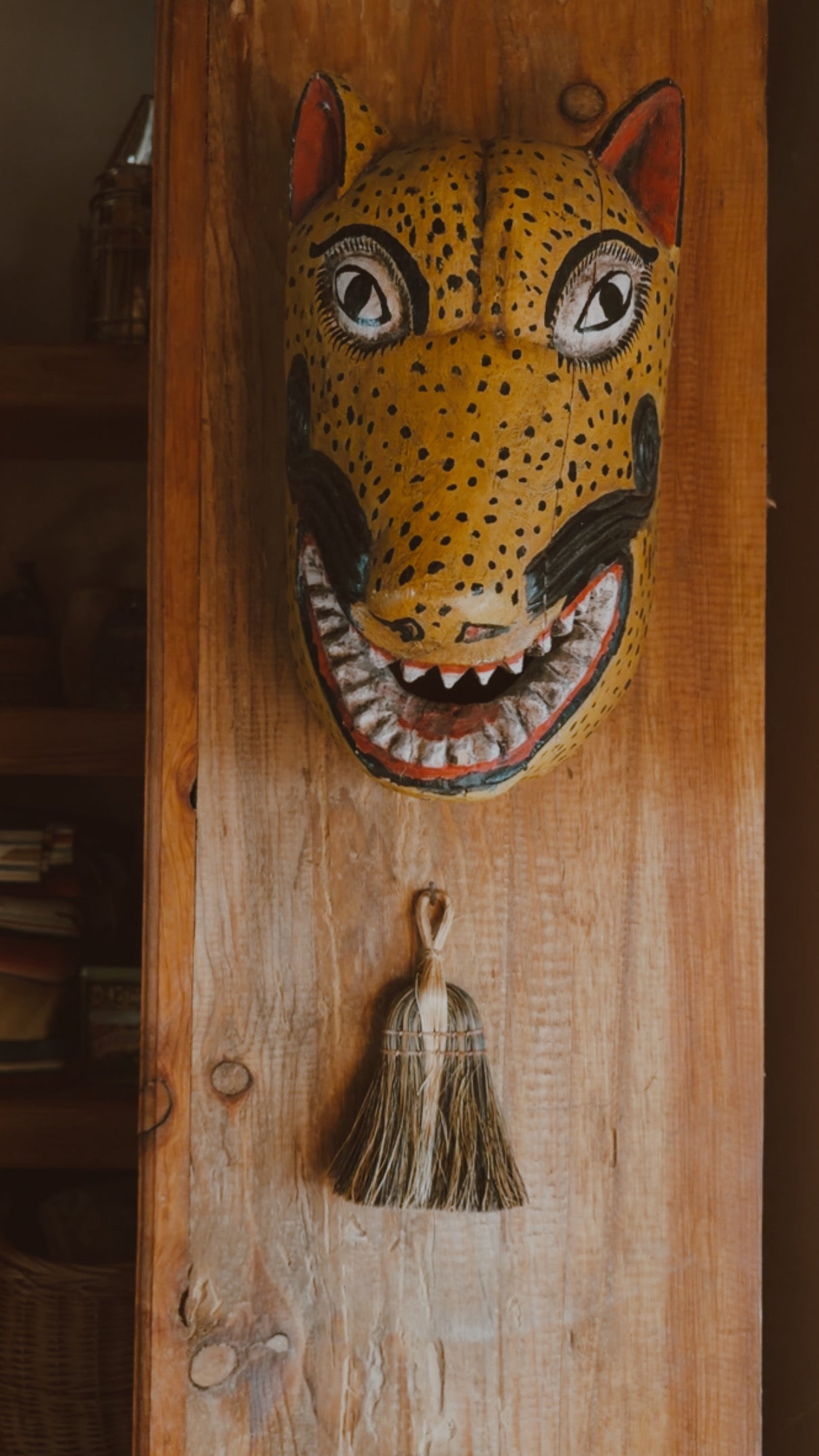Jaguar Mask