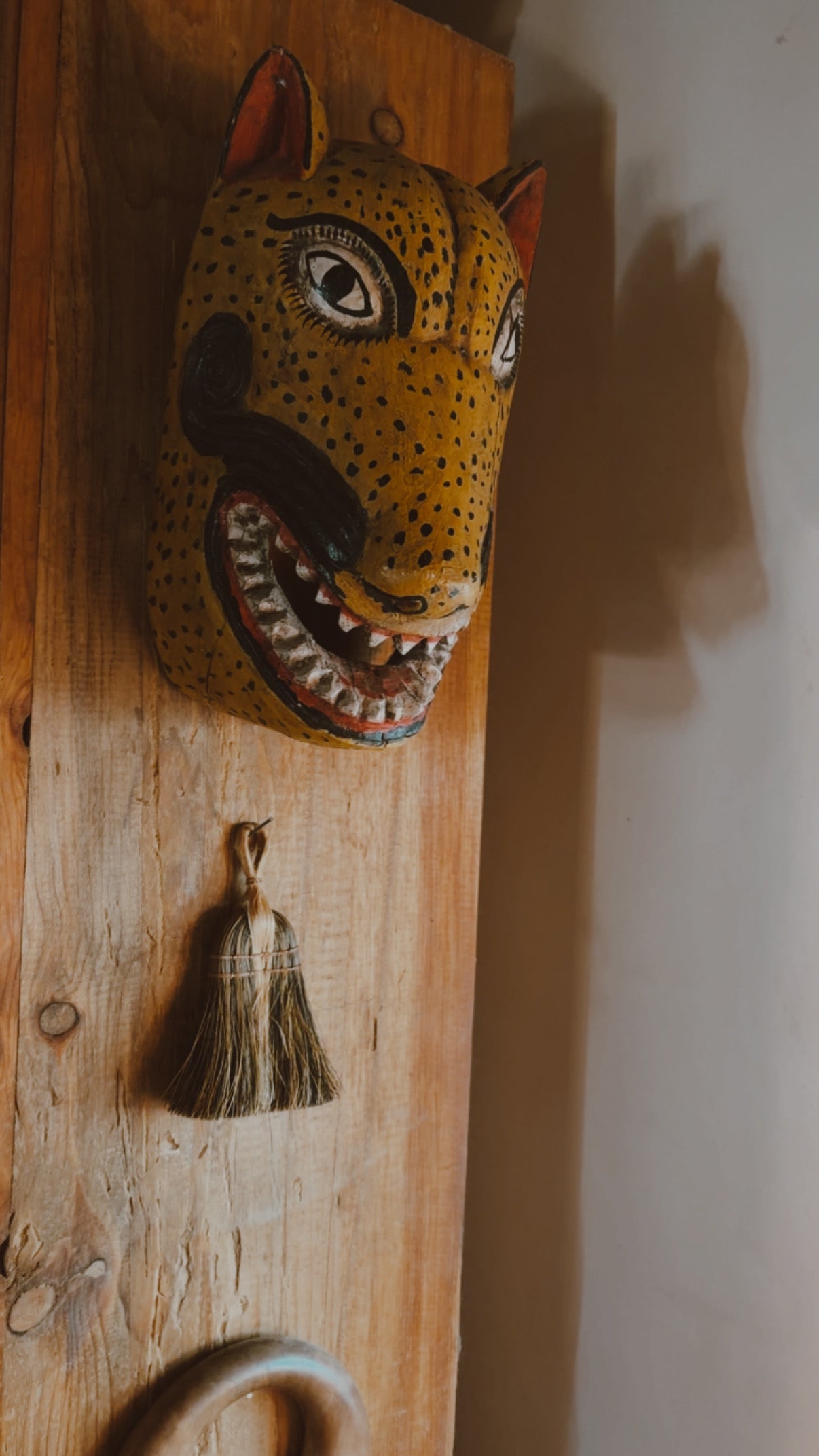 Jaguar Mask