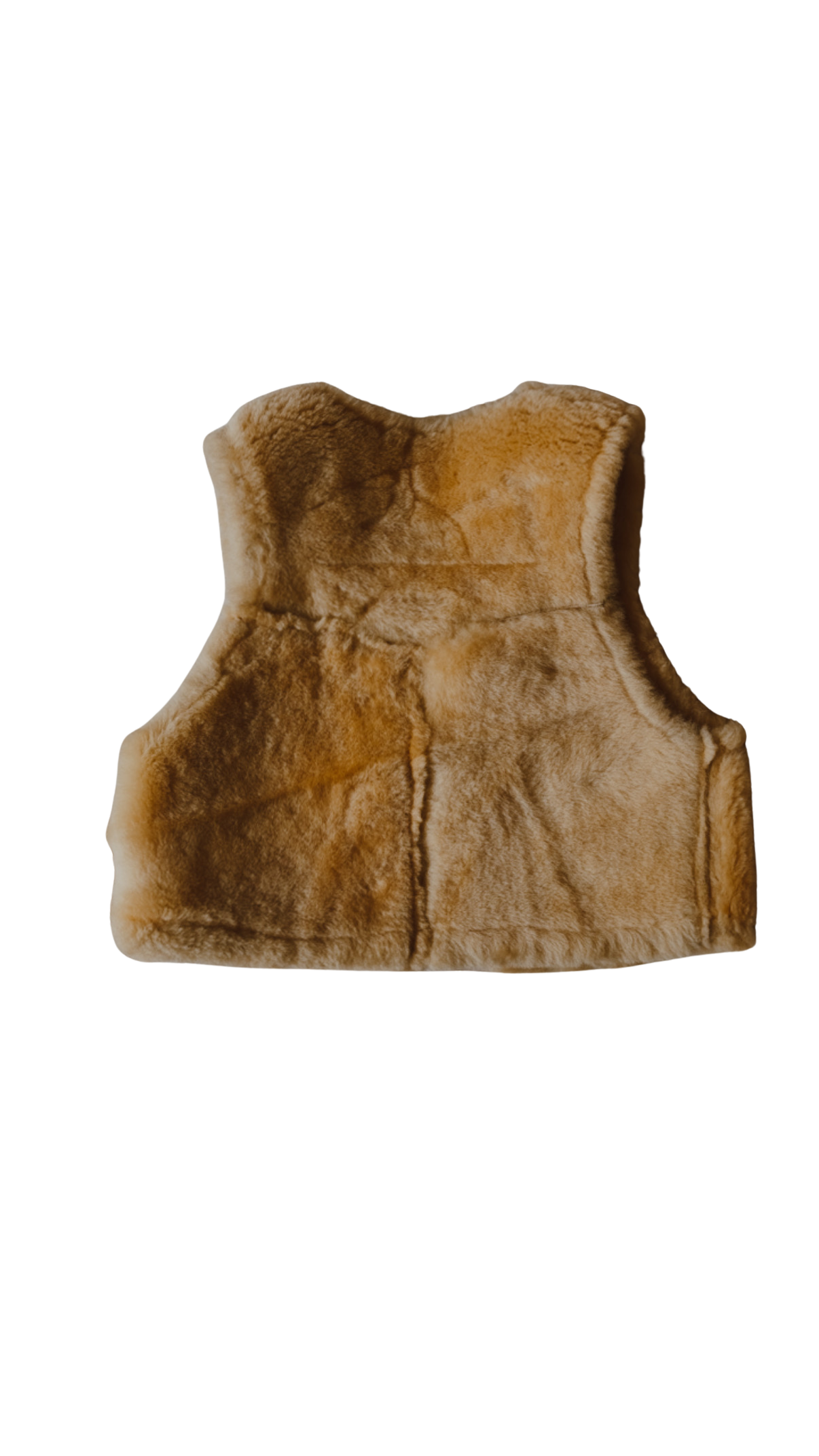 Buckaroo Shearling Vest