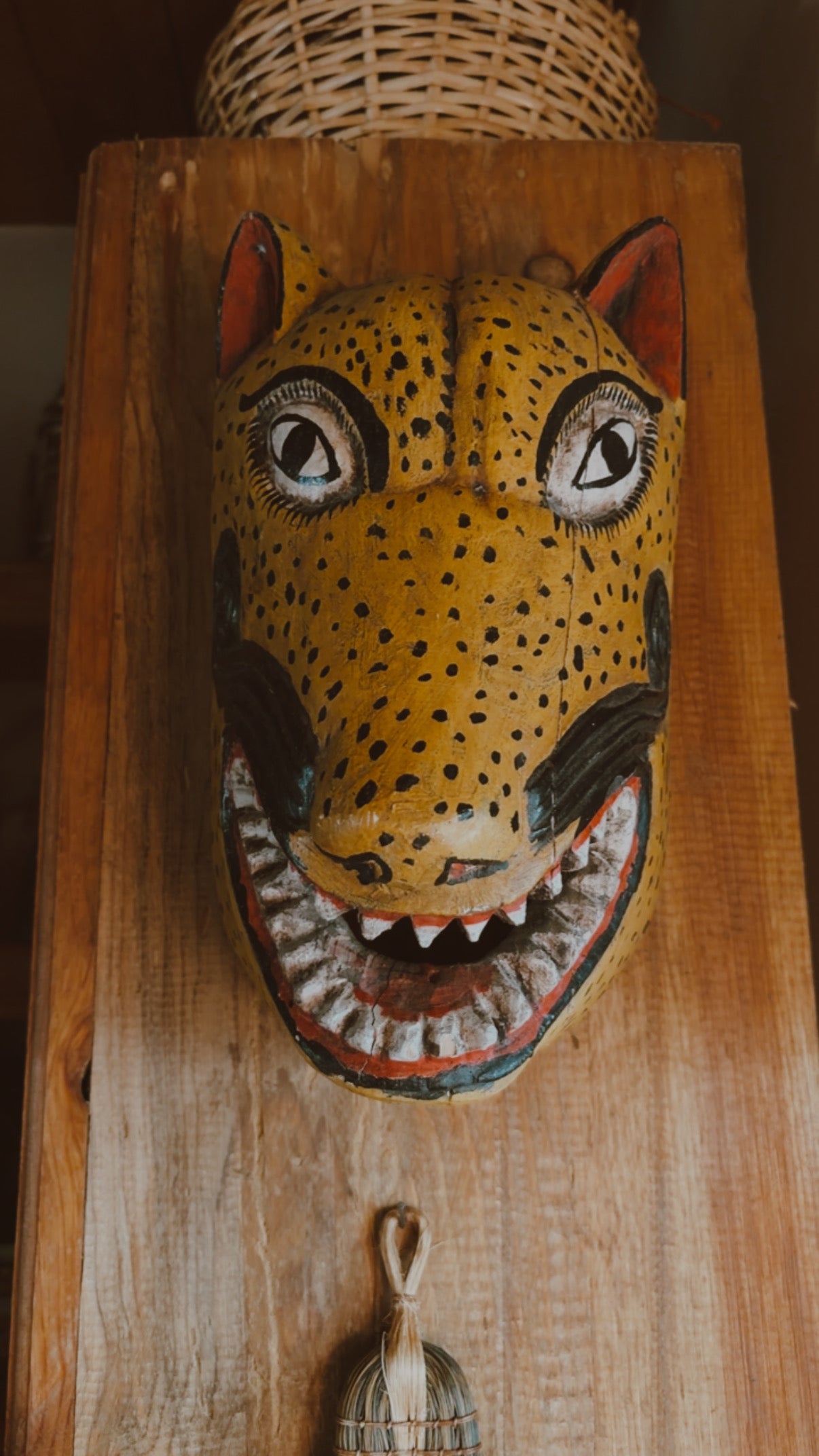 Jaguar Mask
