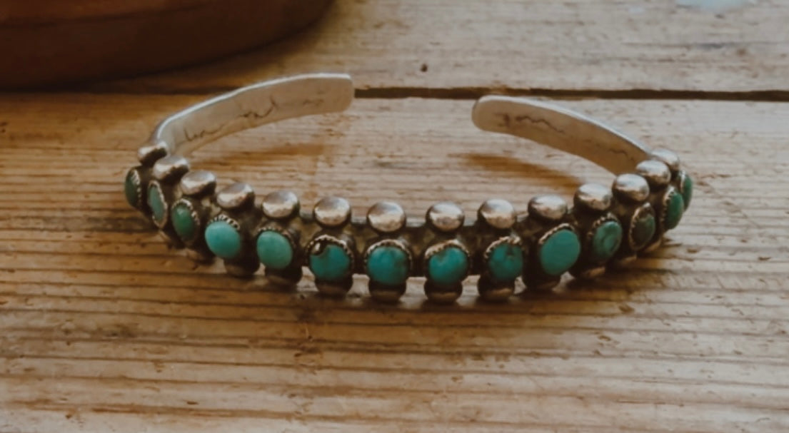 Vintage Turquoise Bracelet