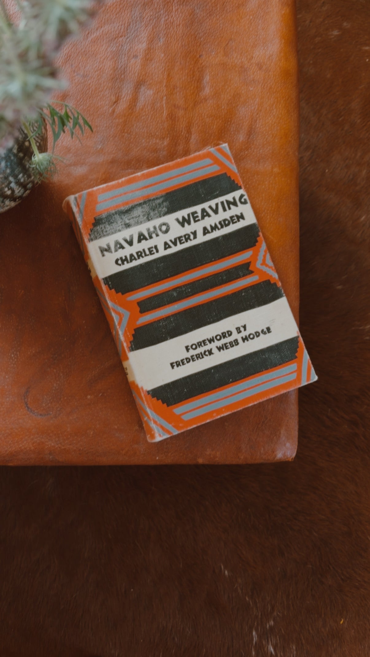 Navajo Weaving Book
