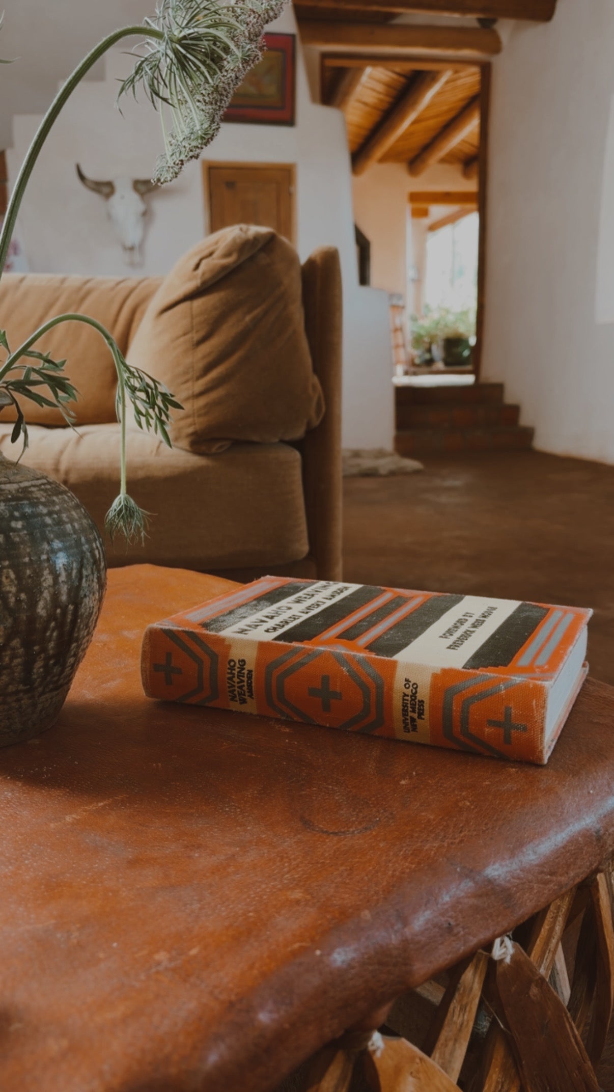Navajo Weaving Book