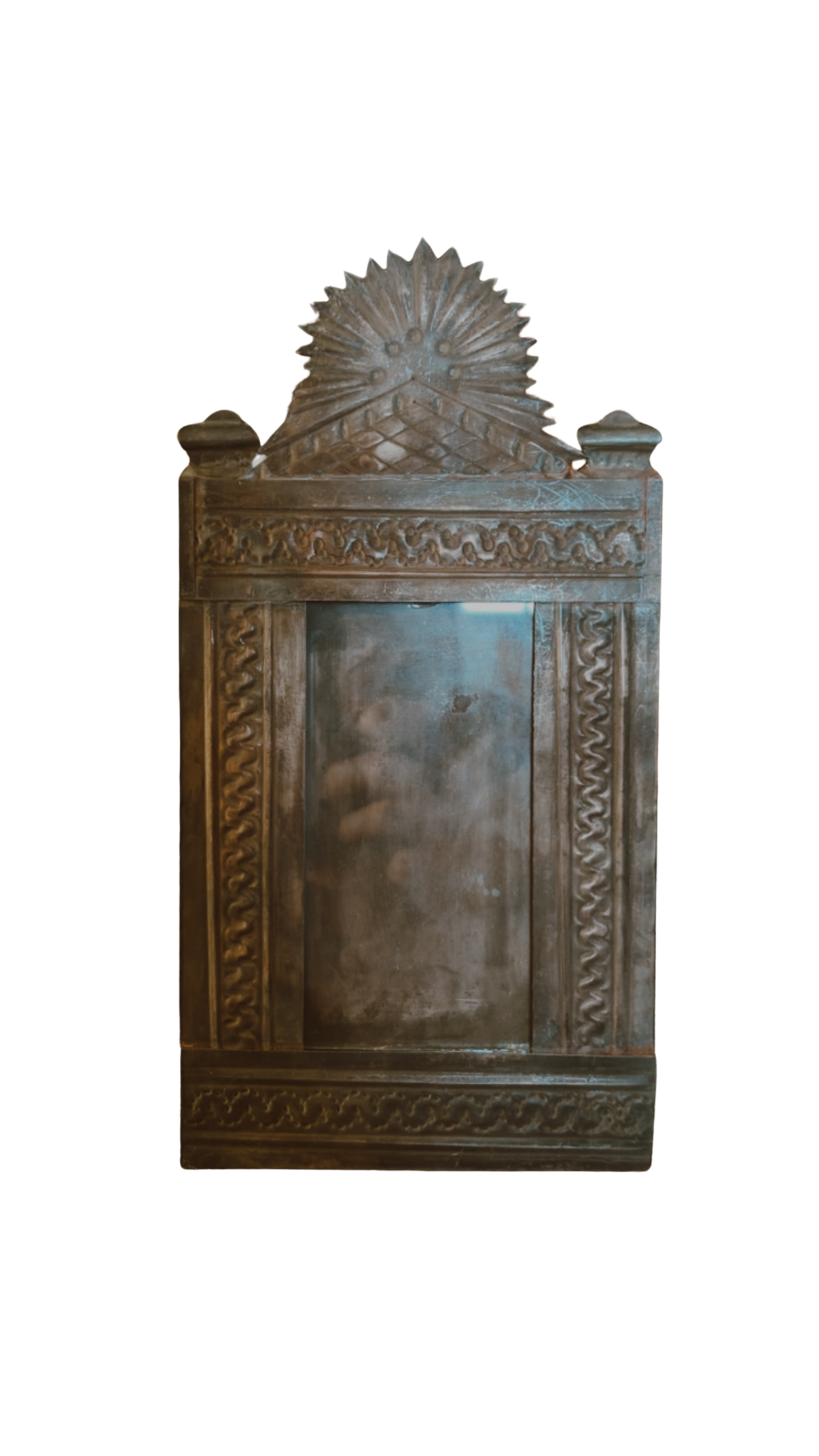 Vintage Silver Mexican Frame