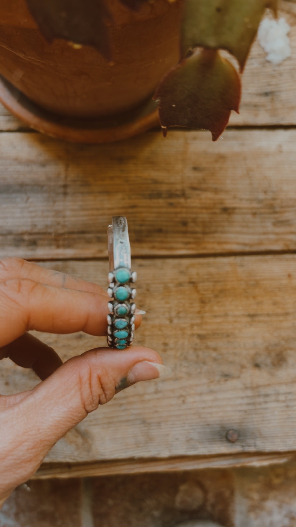 Vintage Turquoise Bracelet