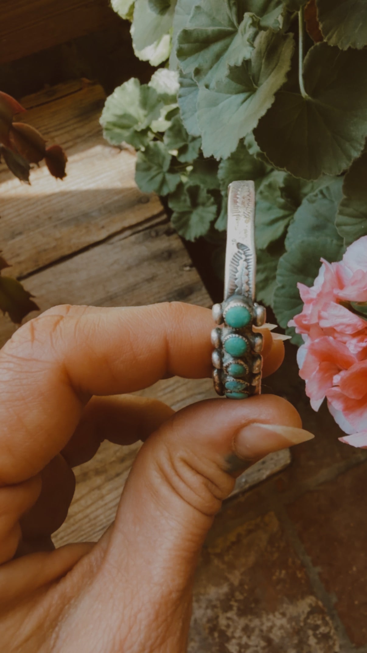 Vintage Turquoise Bracelet