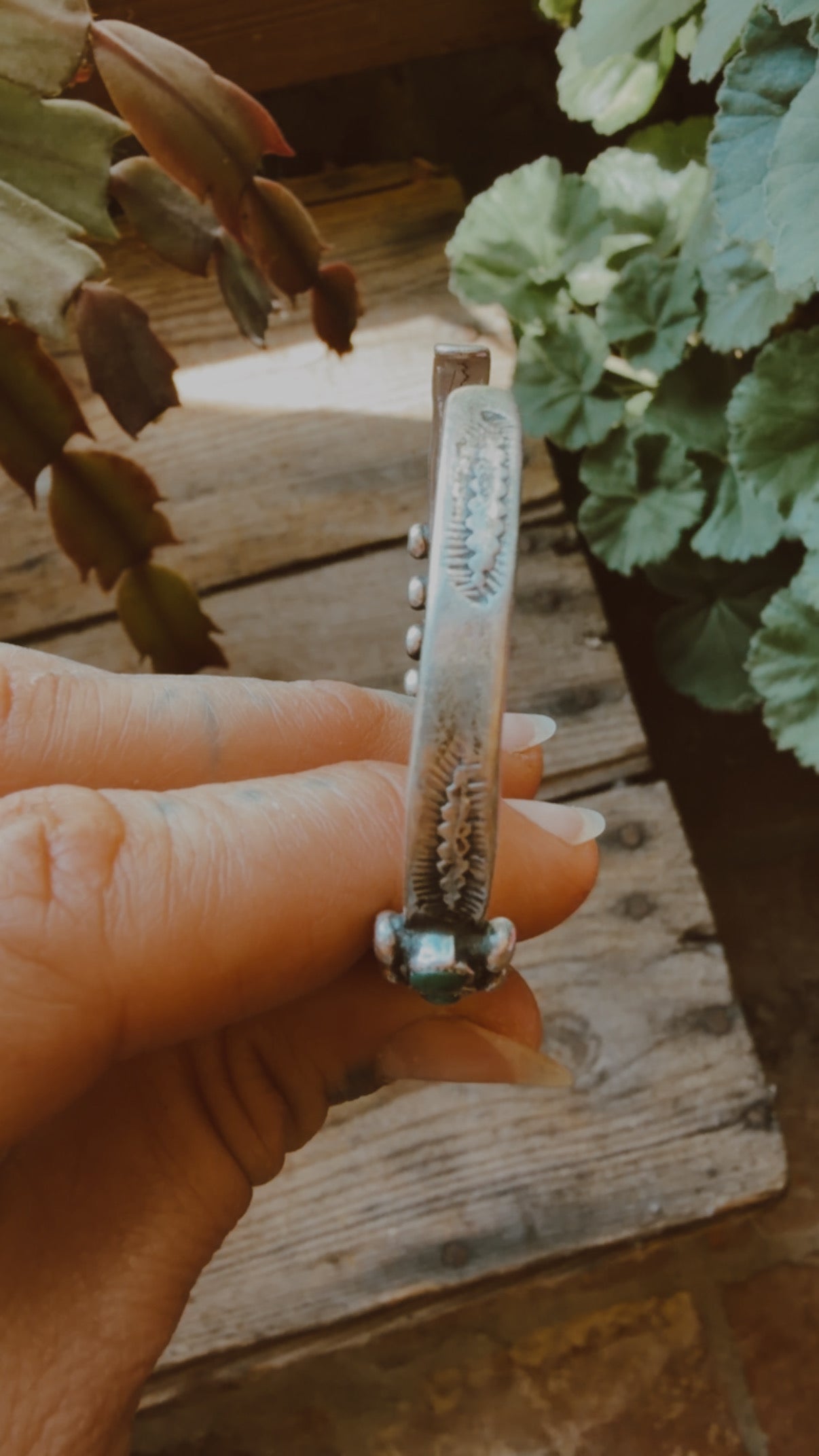 Vintage Turquoise Bracelet