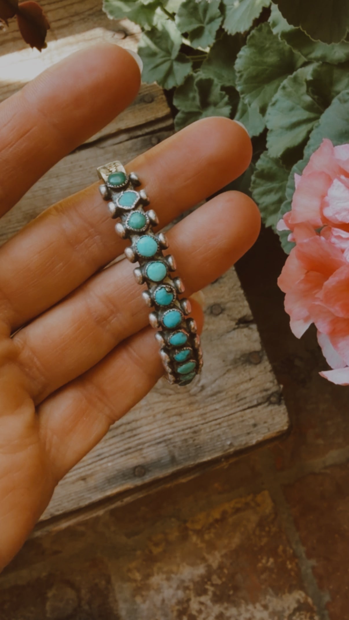 Vintage Turquoise Bracelet