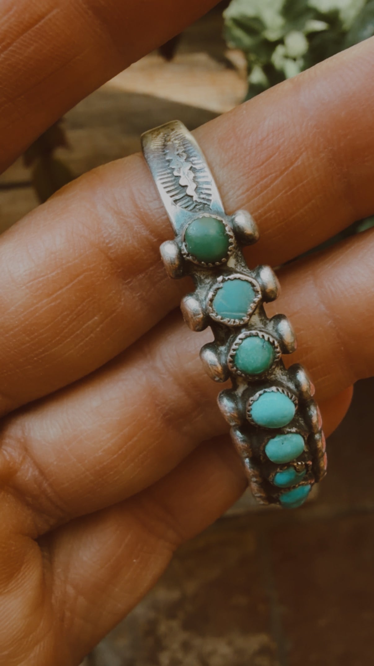Vintage Turquoise Bracelet
