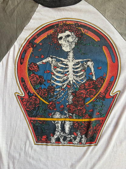 Vintage Grateful Dead Raglan