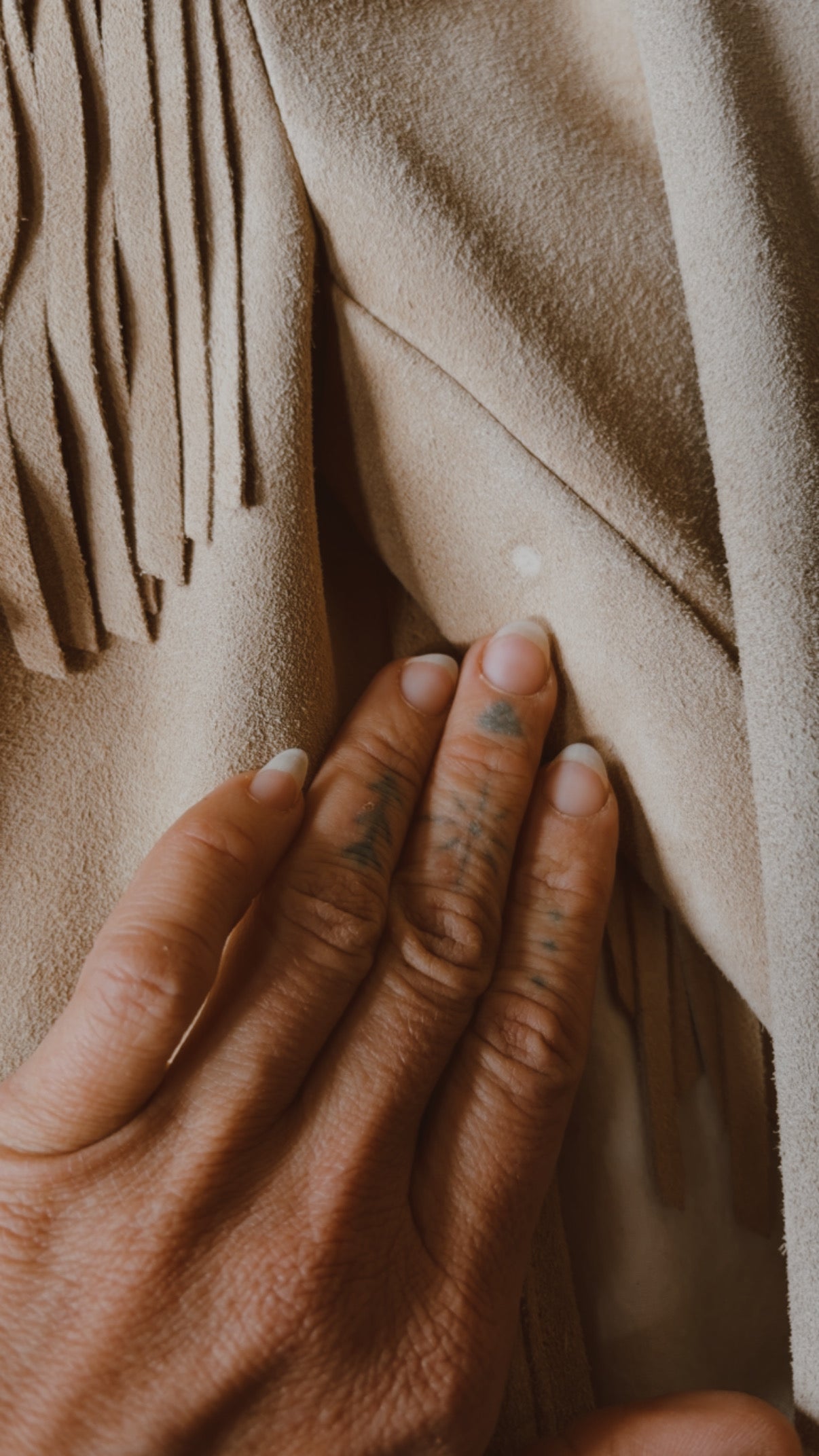 Classic Cowgirl Suede Jacket