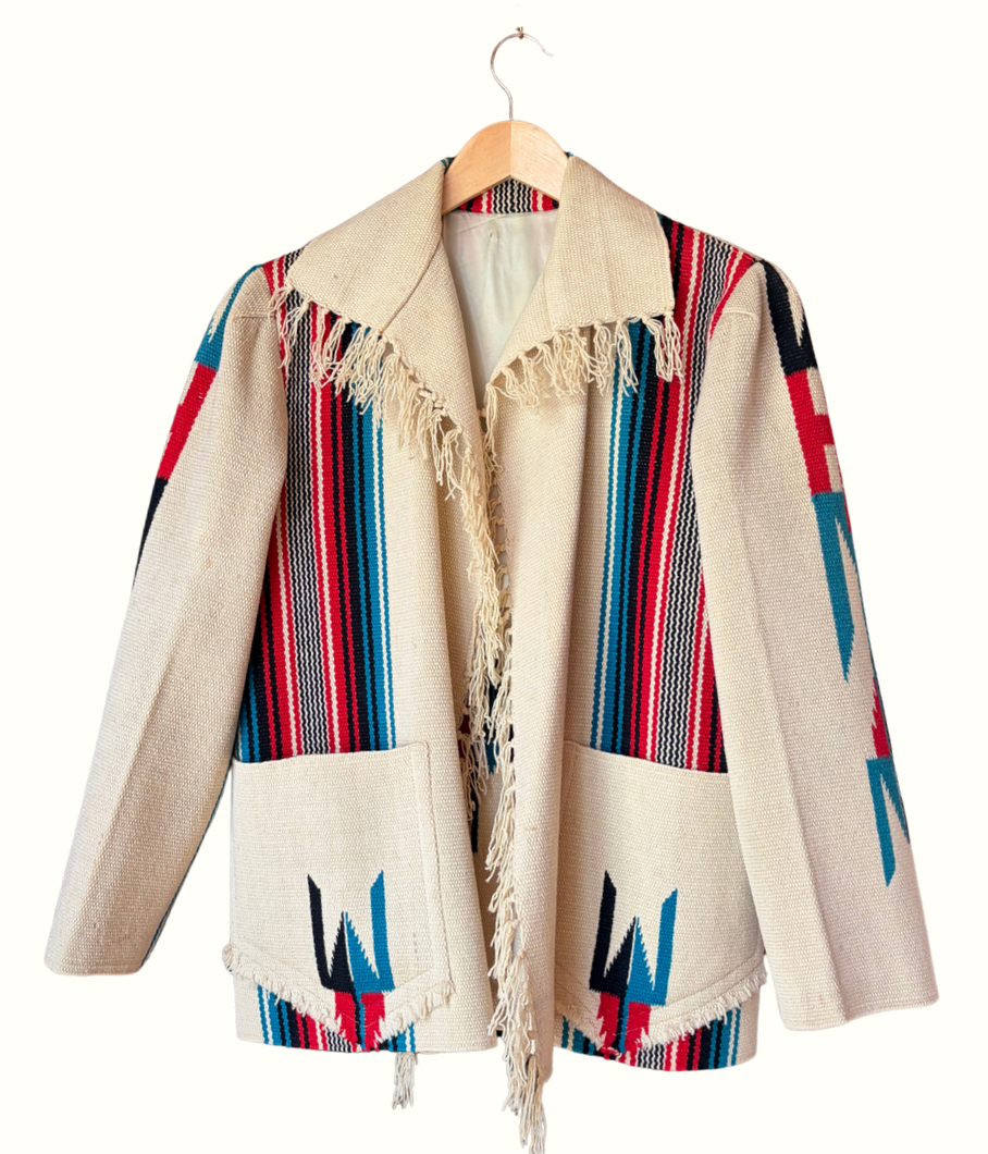 Vintage Chimayo Jacket