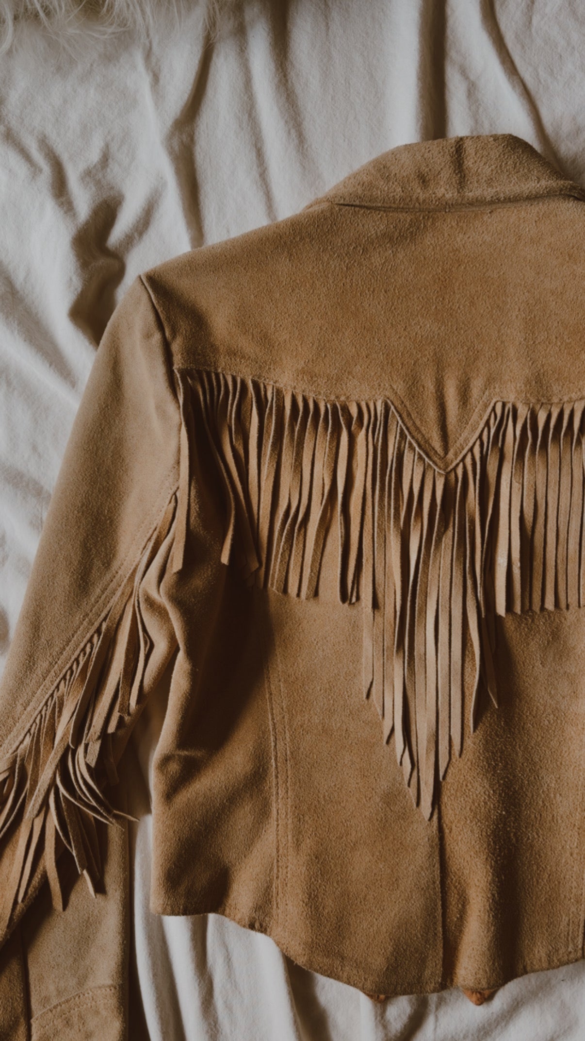 Classic Cowgirl Suede Jacket