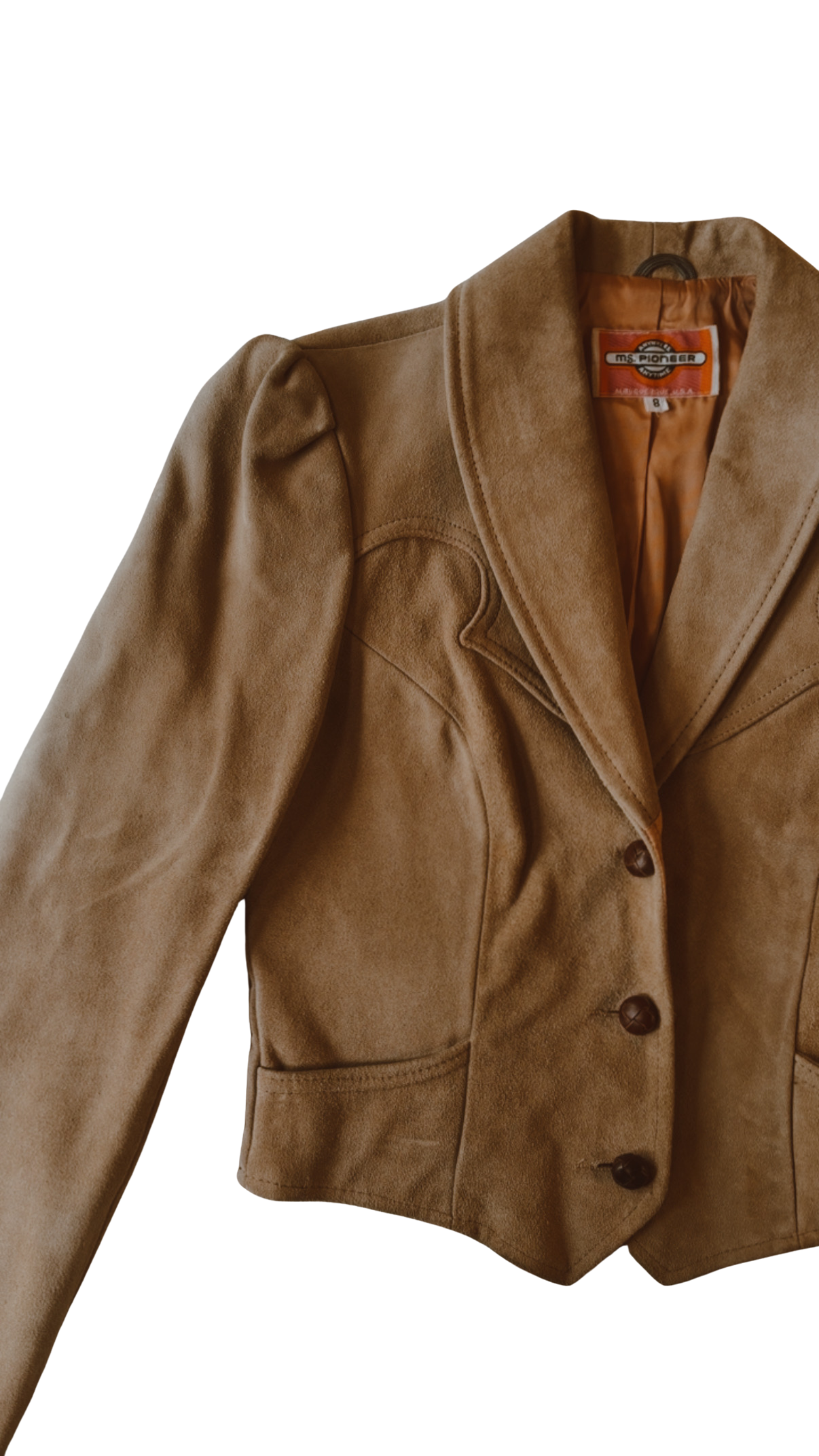 Lady Outlaw Cropped Jacket