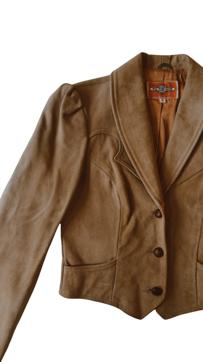 Lady Outlaw Cropped Jacket