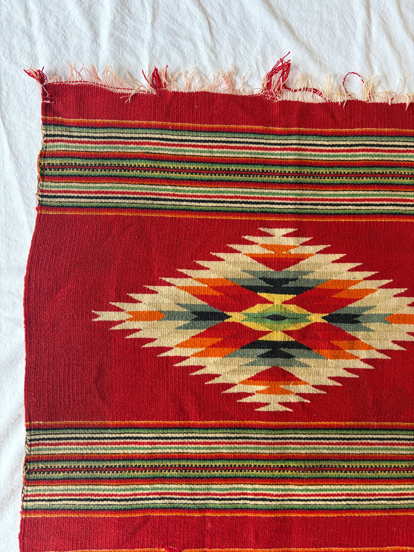 New Mexican Weaving