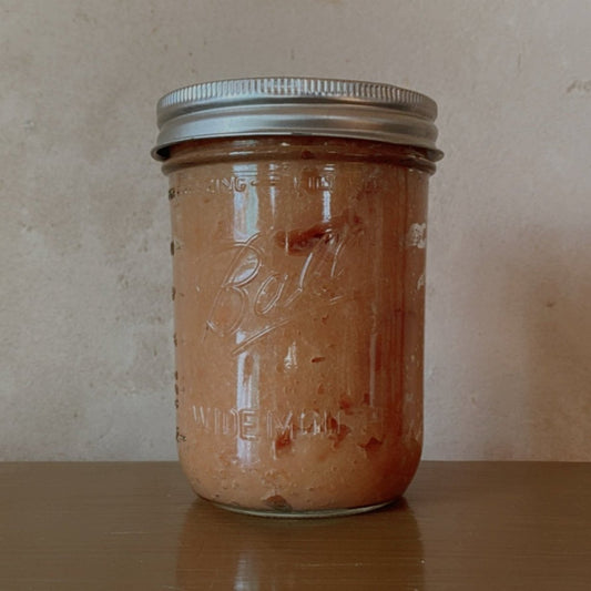 Rosewater Applesauce