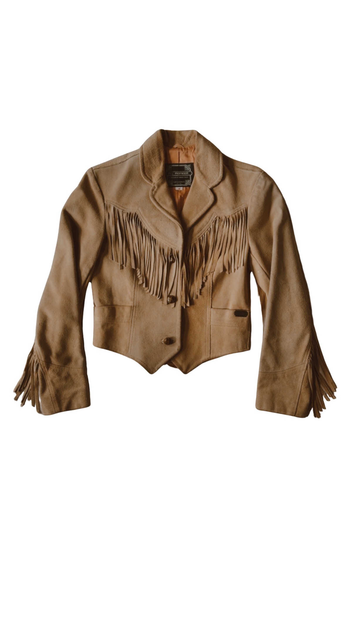 Classic Cowgirl Suede Jacket