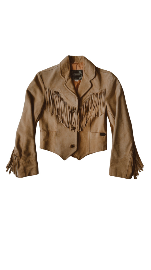 Classic Cowgirl Suede Jacket