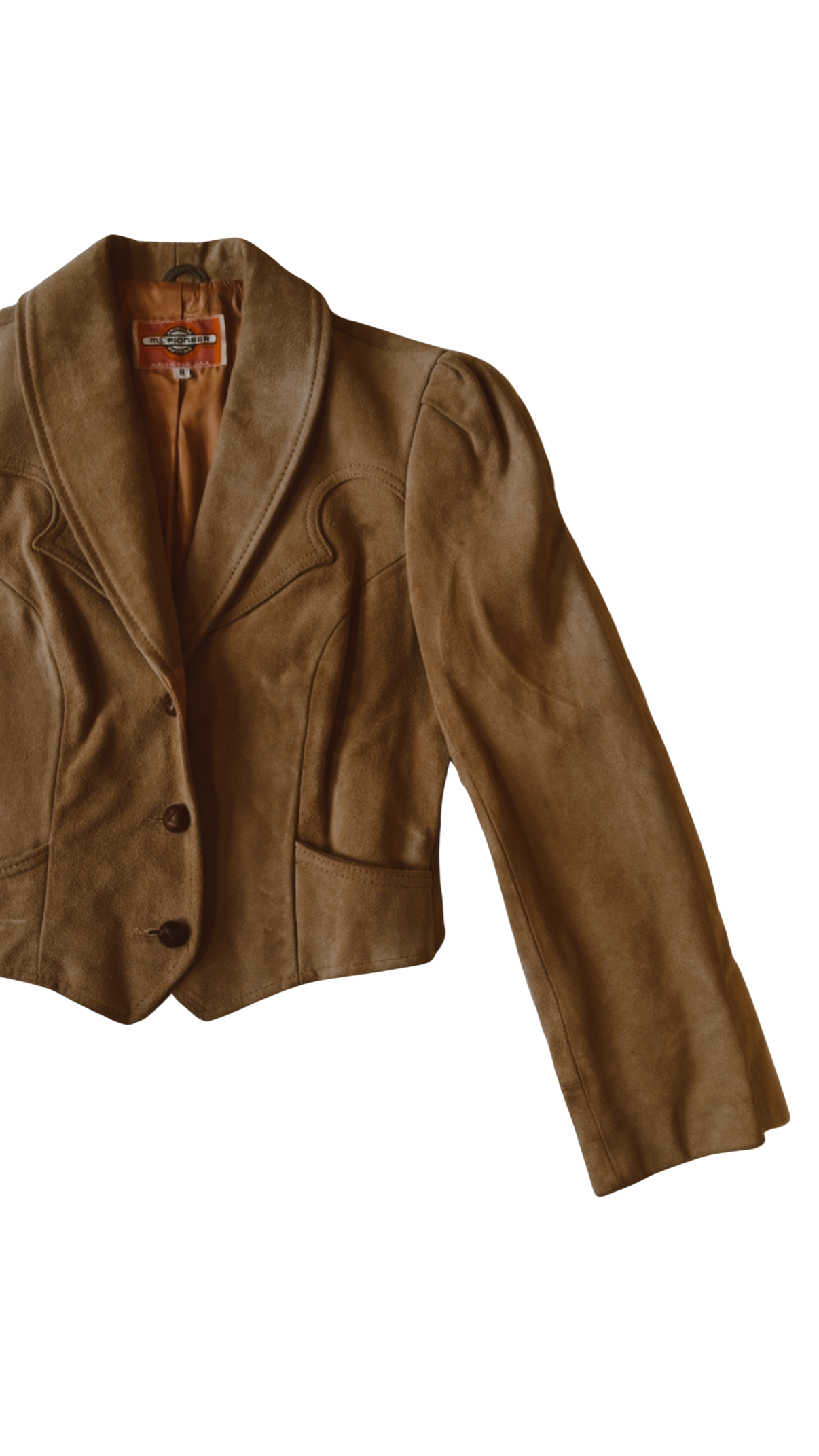 Lady Outlaw Cropped Jacket