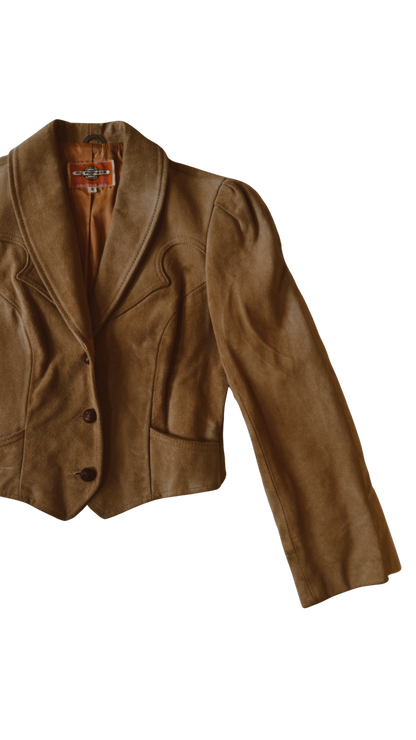 Lady Outlaw Cropped Jacket