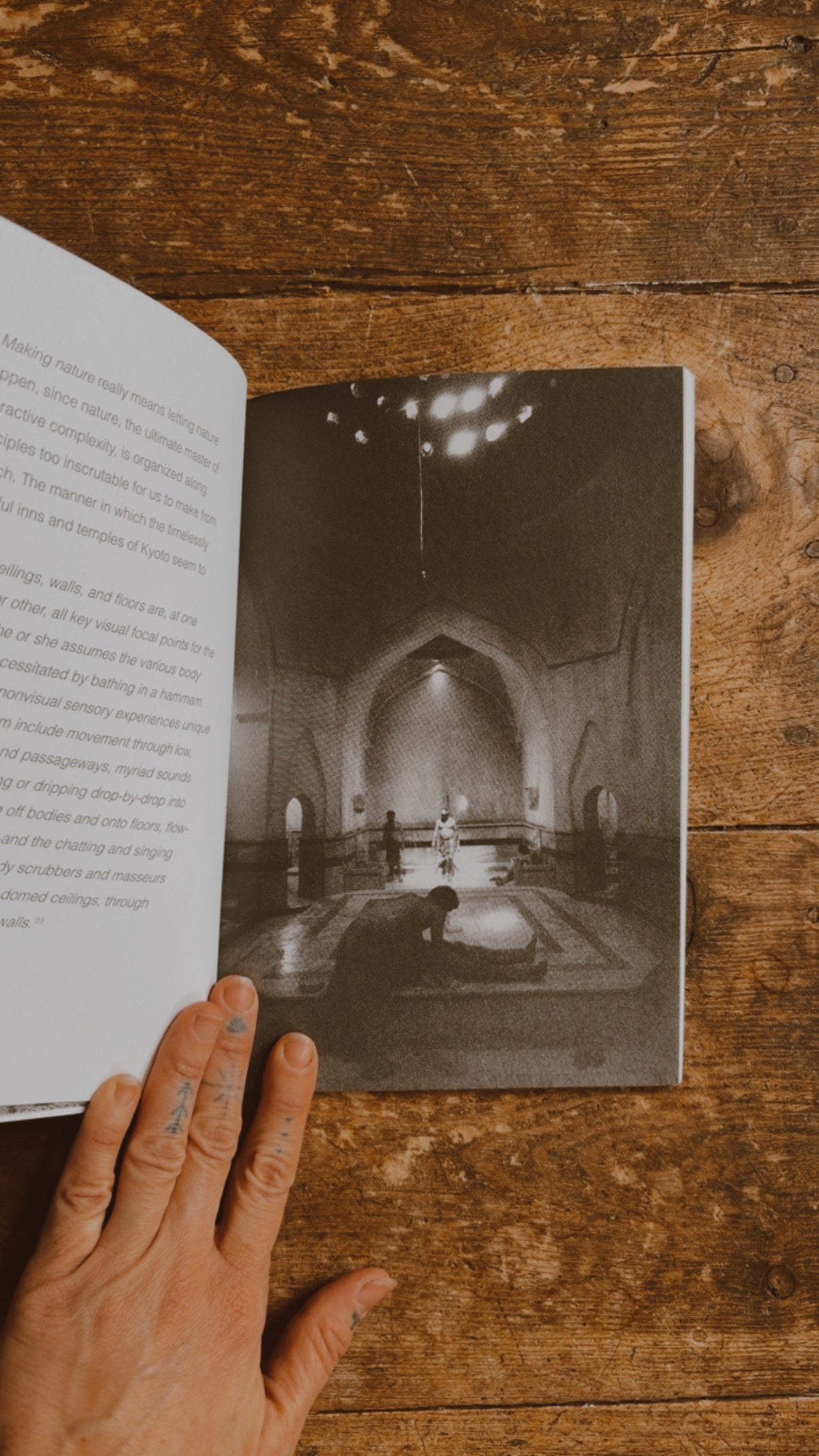 Undesigning The Bath