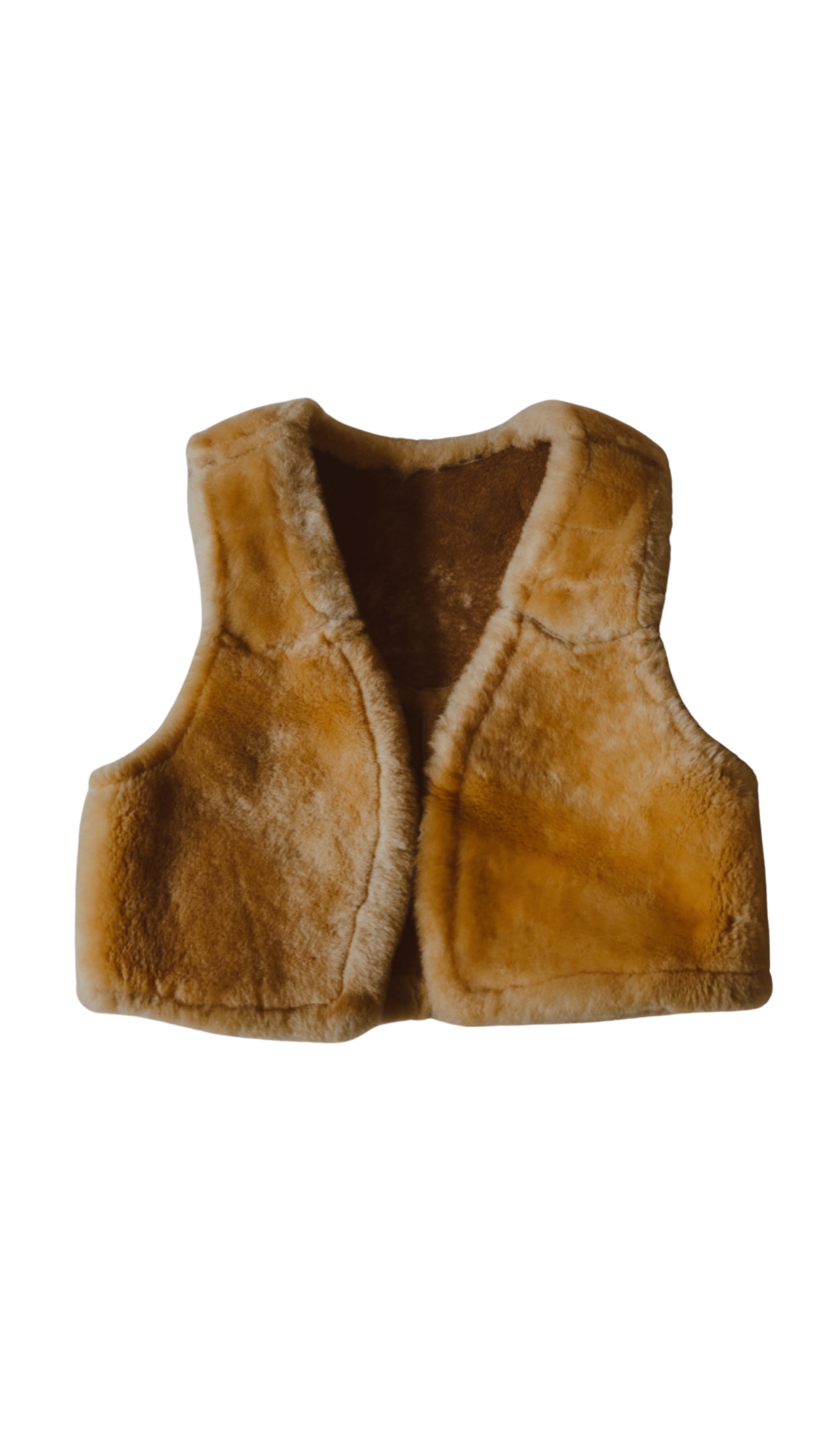 Buckaroo Shearling Vest