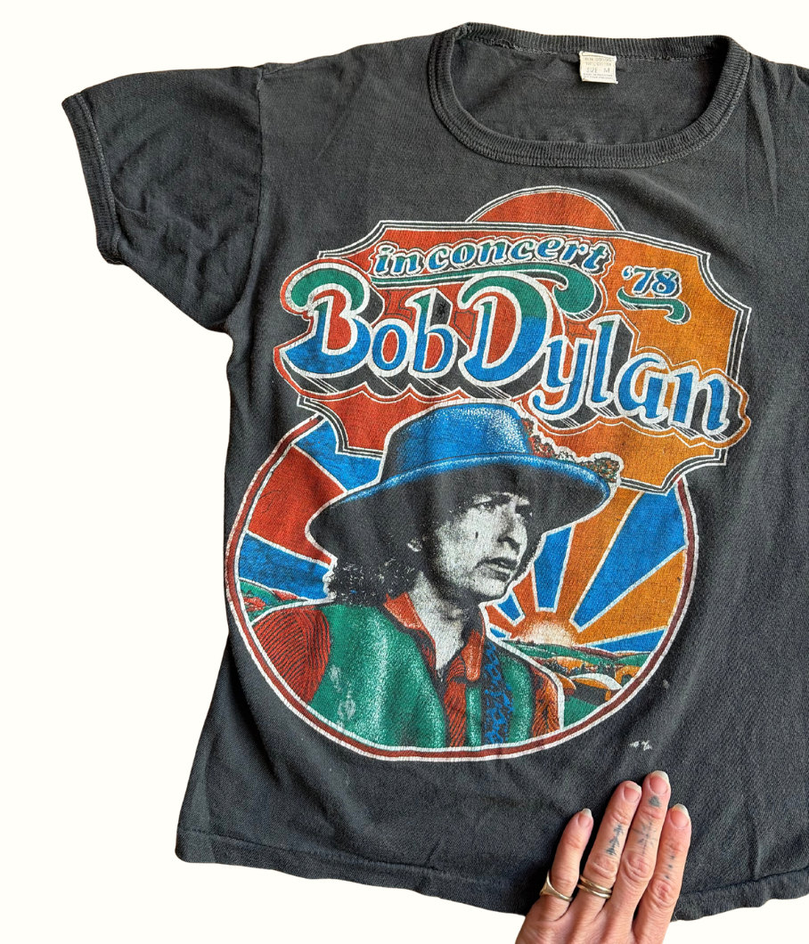 Vintage Bob Dylan Tee
