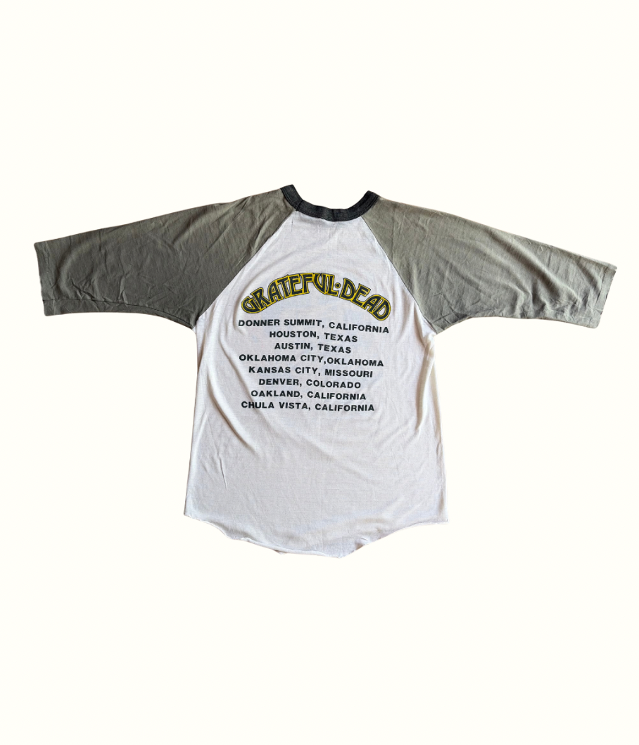 Vintage Grateful Dead Raglan