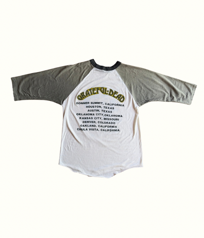 Vintage Grateful Dead Raglan
