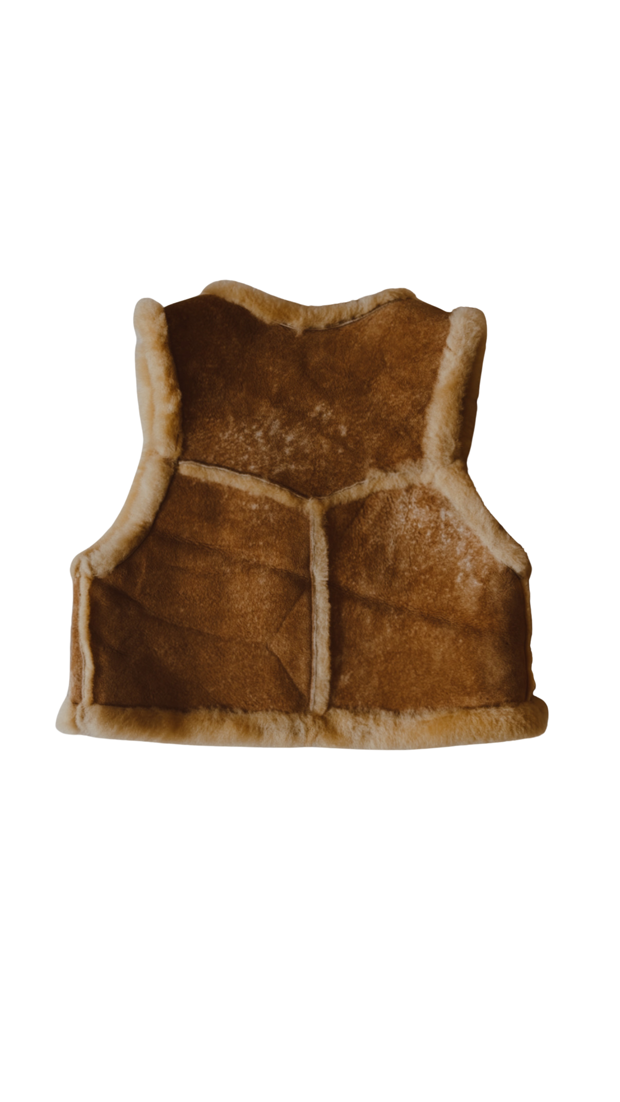 Buckaroo Shearling Vest