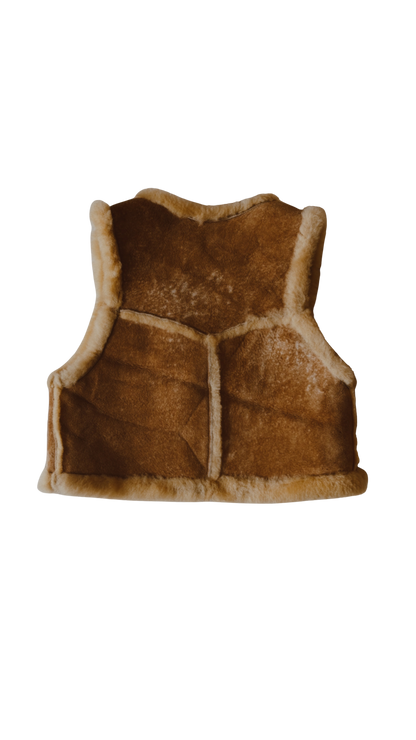 Buckaroo Shearling Vest