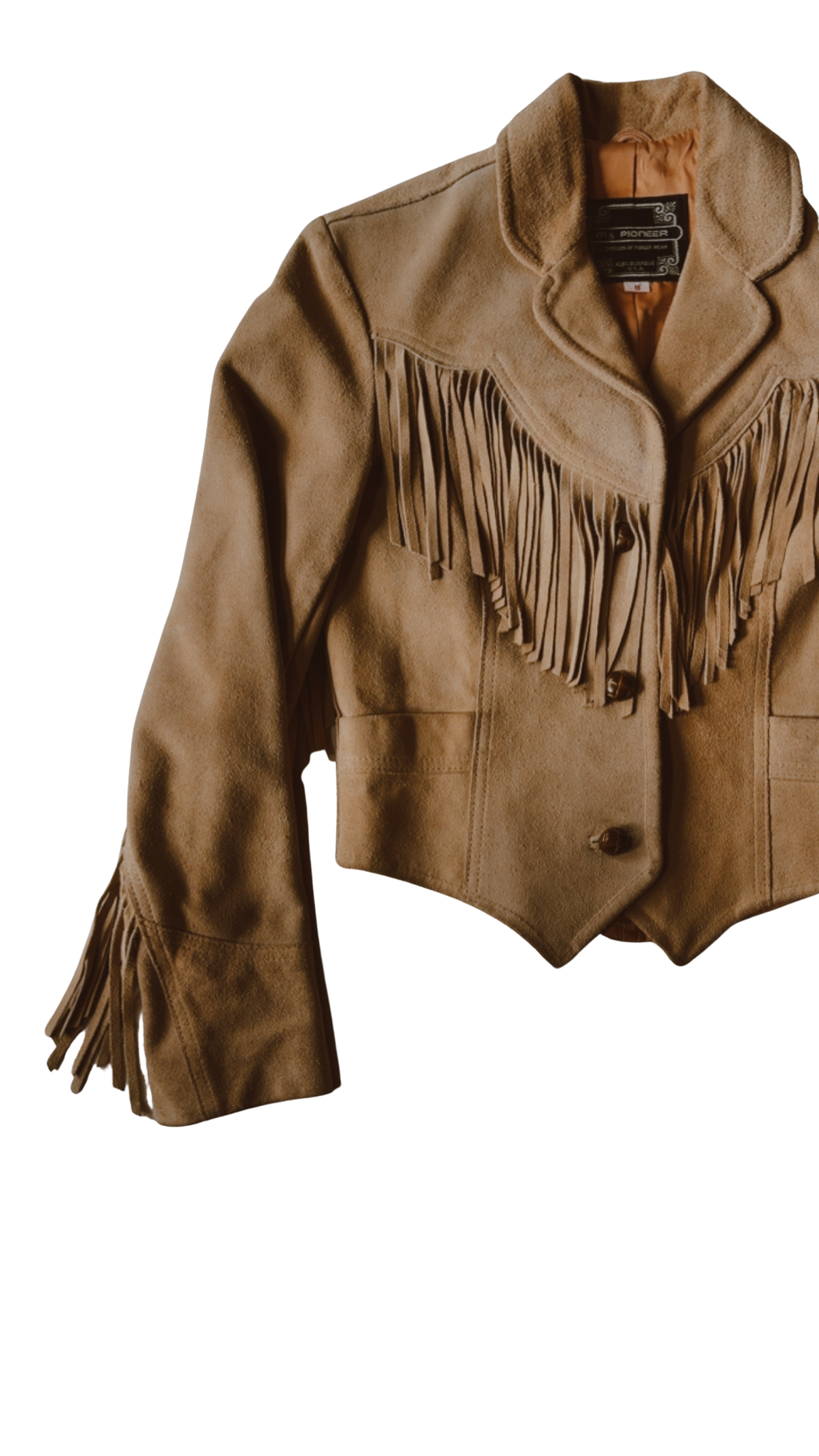 Classic Cowgirl Suede Jacket
