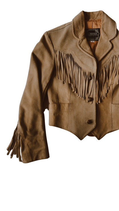 Classic Cowgirl Suede Jacket