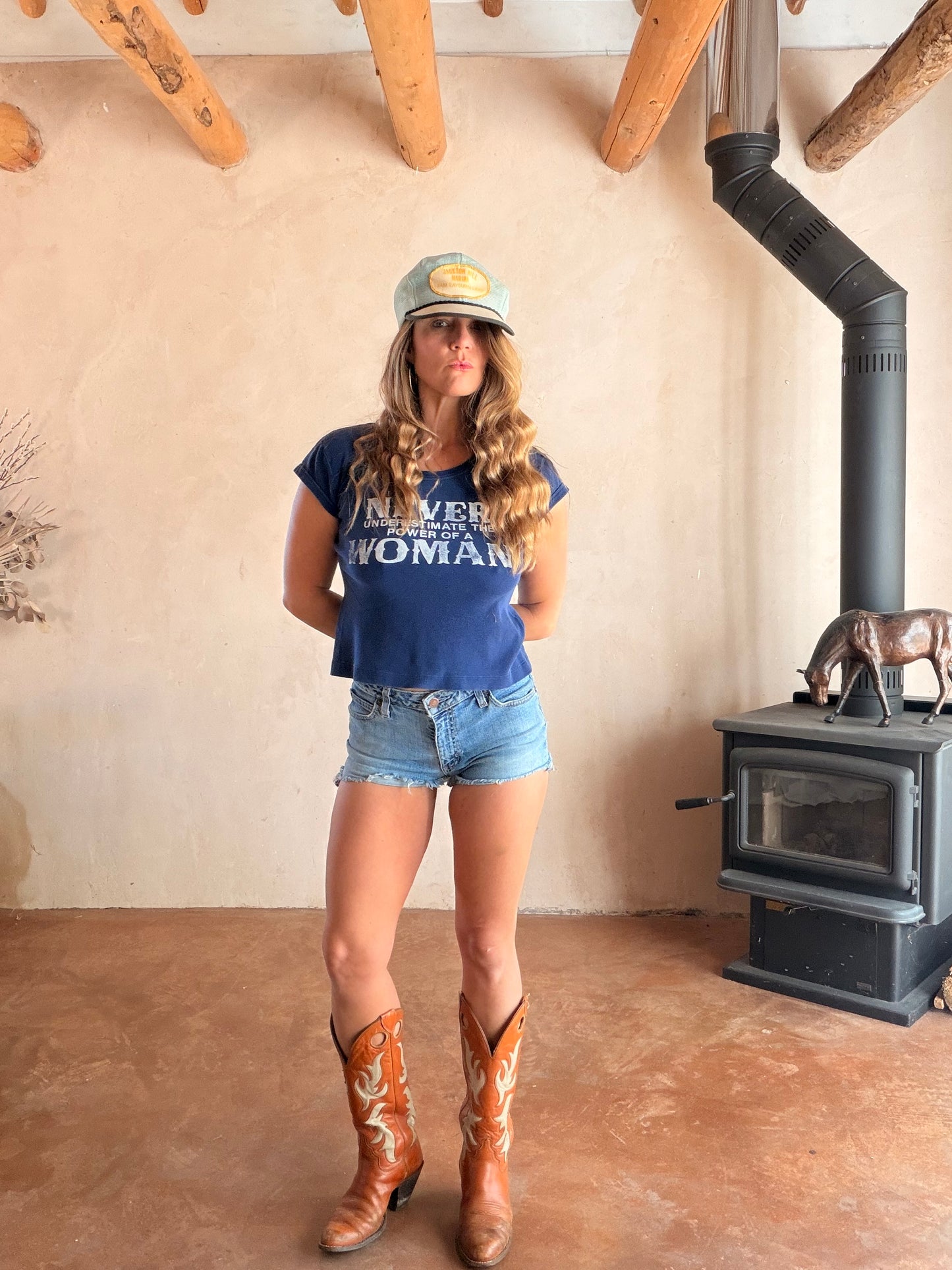 Power of a Woman Tee