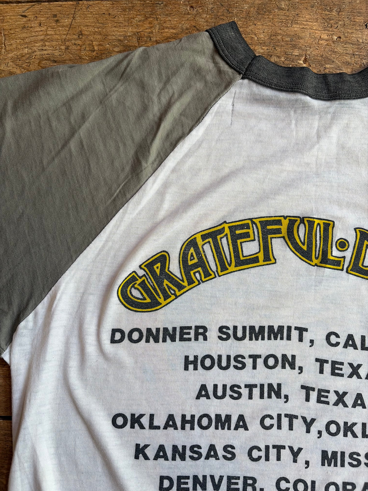 Vintage Grateful Dead Raglan
