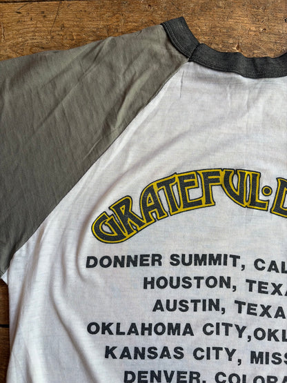 Vintage Grateful Dead Raglan