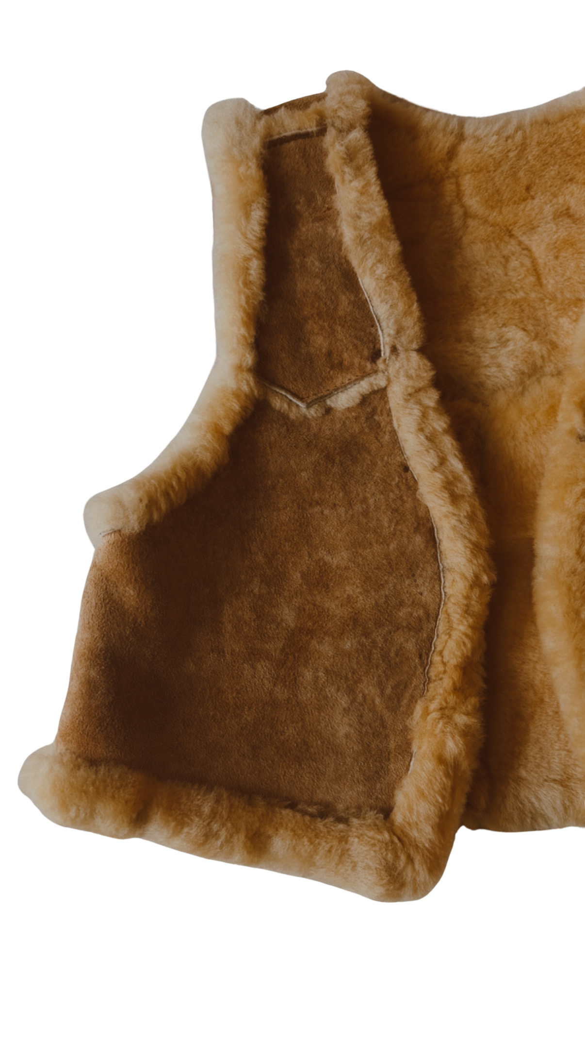 Buckaroo Shearling Vest