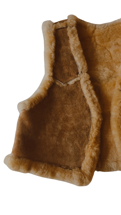 Buckaroo Shearling Vest