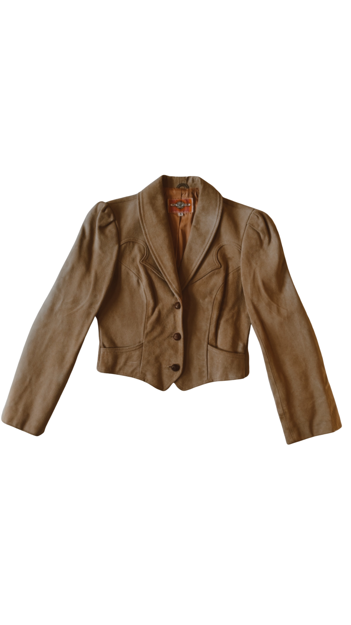 Lady Outlaw Cropped Jacket