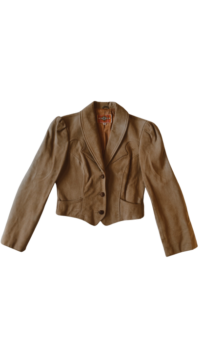 Lady Outlaw Cropped Jacket