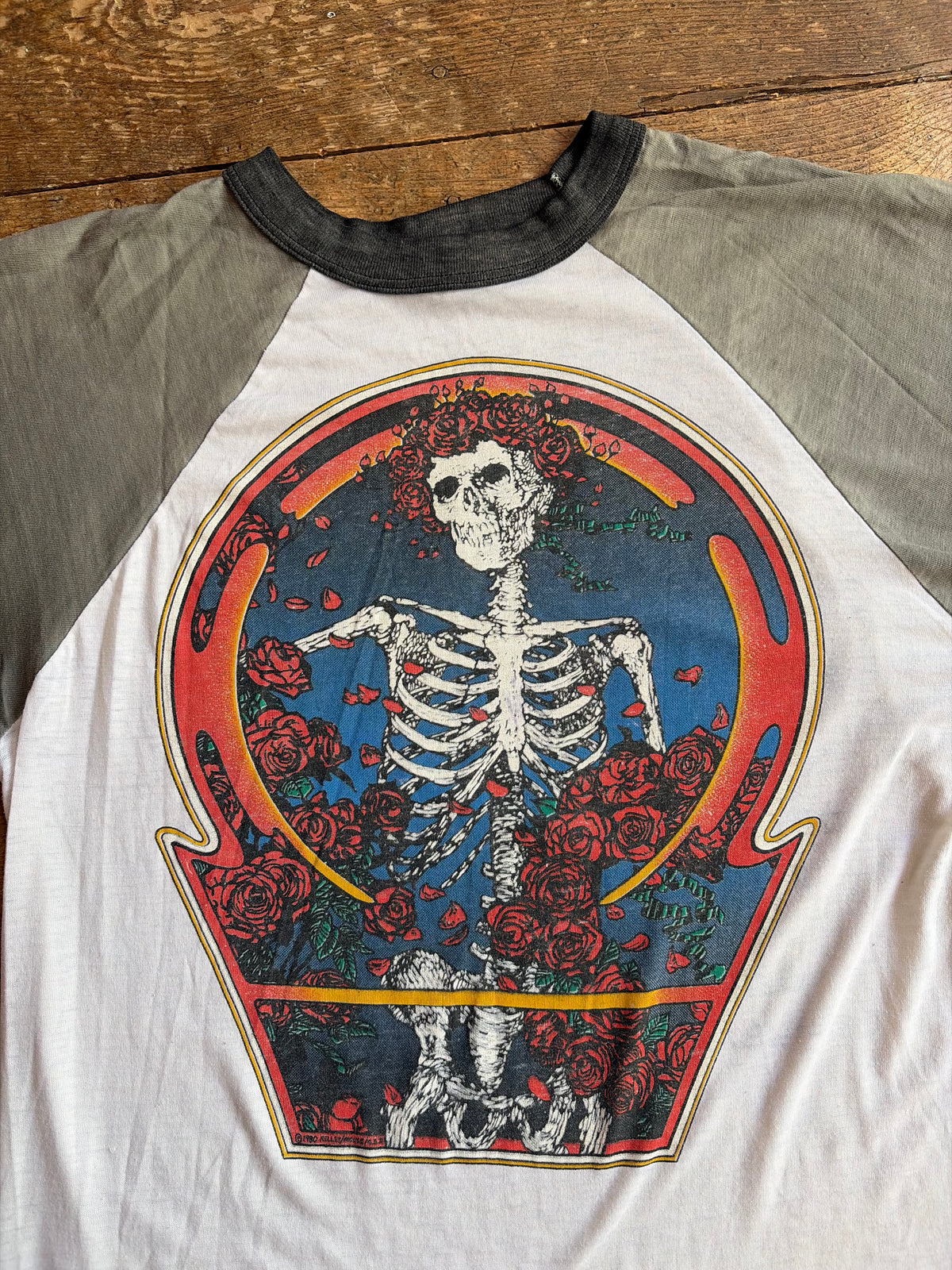 Vintage Grateful Dead Raglan