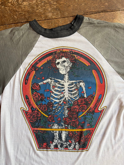 Vintage Grateful Dead Raglan