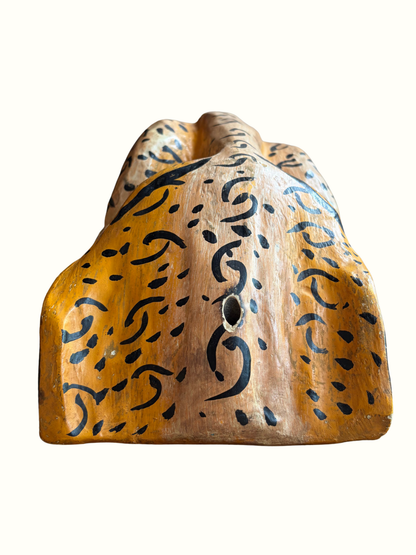 Mexican Jaguar Mask