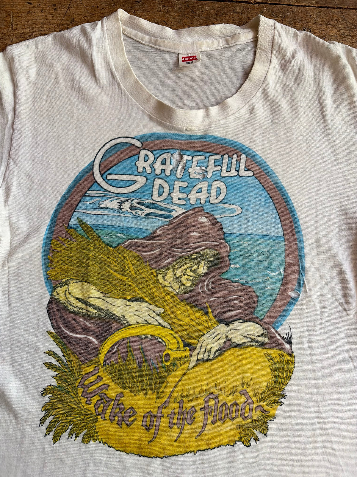 Vintage “Wake Of The Flood” Tee